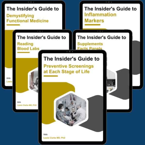 Dr. Clarke's Medical Insider's Guides