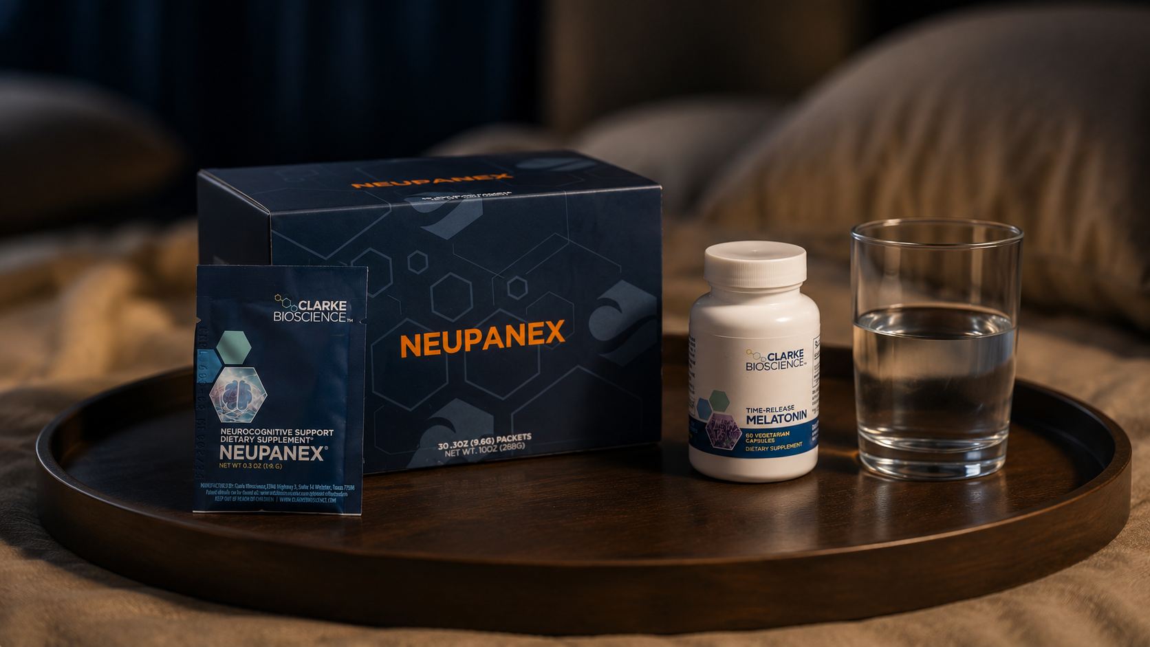 Neupanex & Melatonin 30 day